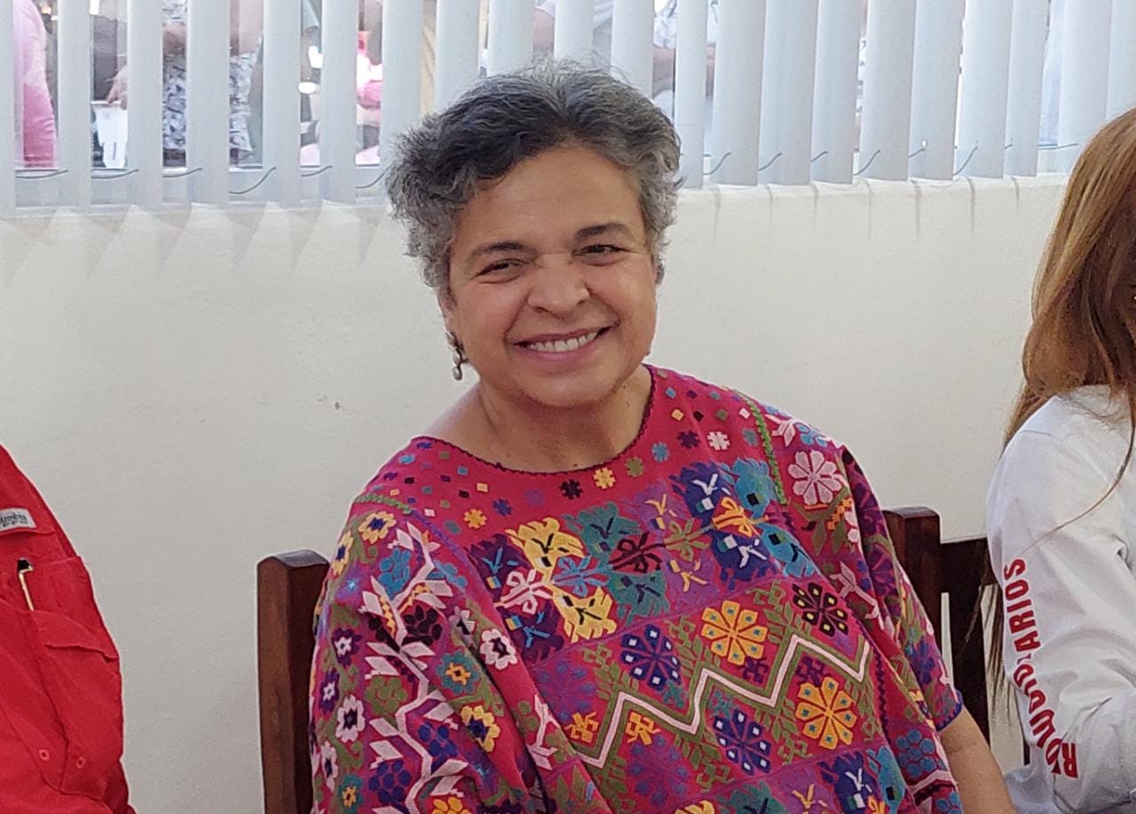 “Porque soy quien más conoce a Sinaloa y sus necesidades, por ello soy quien más les convengo”: Beatriz Paredes