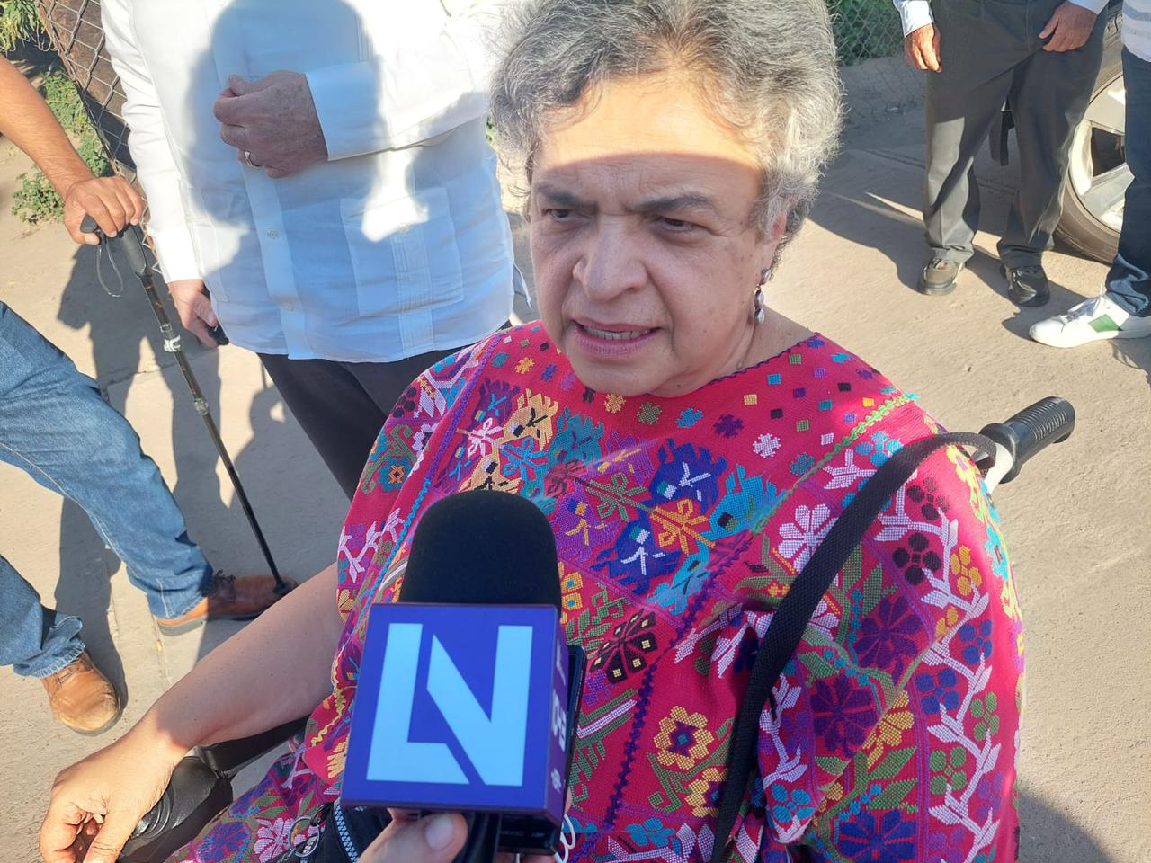 Beatriz Paredes desea que no haya injerencia del Gobierno ni poderes fácticos en elecciones de 2024