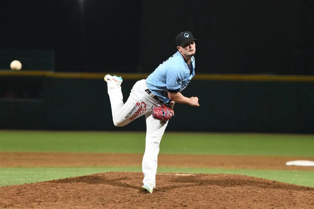 Brandon Koch regresa a los Algodoneros de Guasave para la temporada 2023-24 de la Liga Mexicana del Pacífico