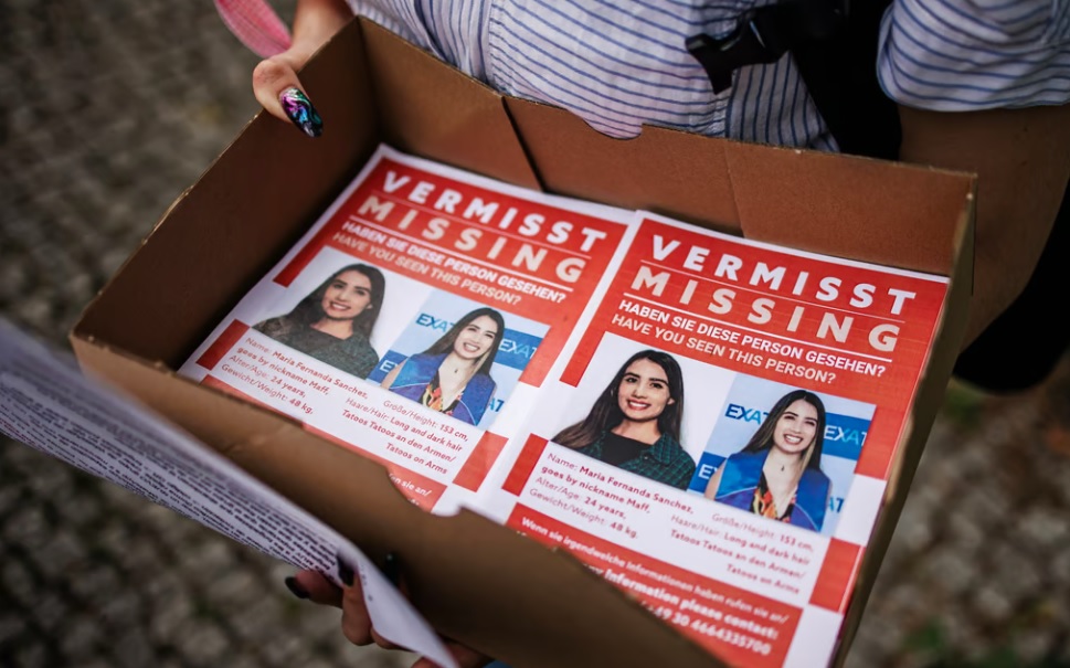 Agradece AMLO a autoridades alemanas por búsqueda y hallazgo de María Fernanda