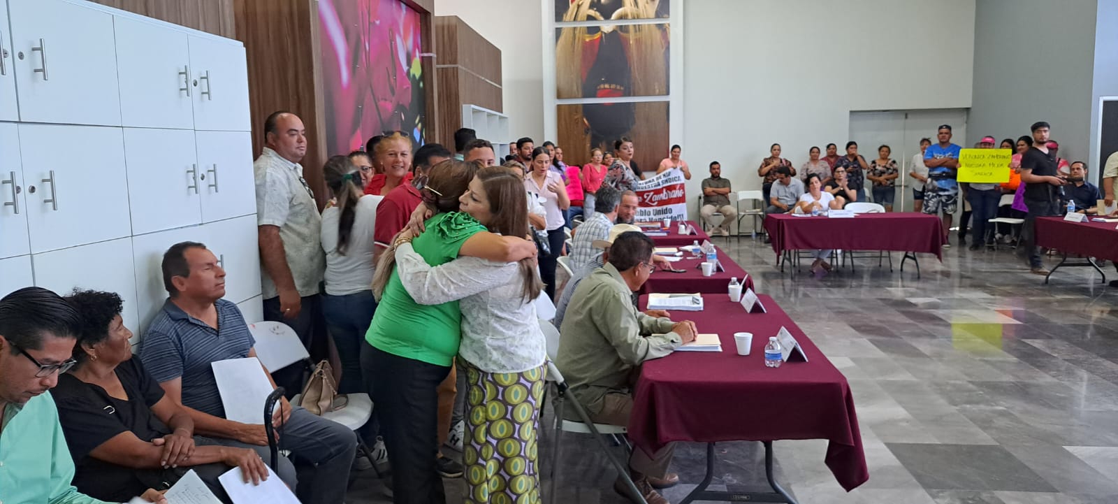 Tras discusión síndicos aprueban restitución de Verónica Zambrano, síndica de Nío