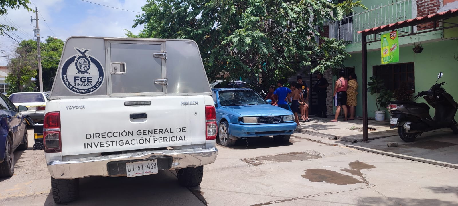Hallan a hombre asesinado a golpes y con un mensaje, dentro de una casa en Mazatlán