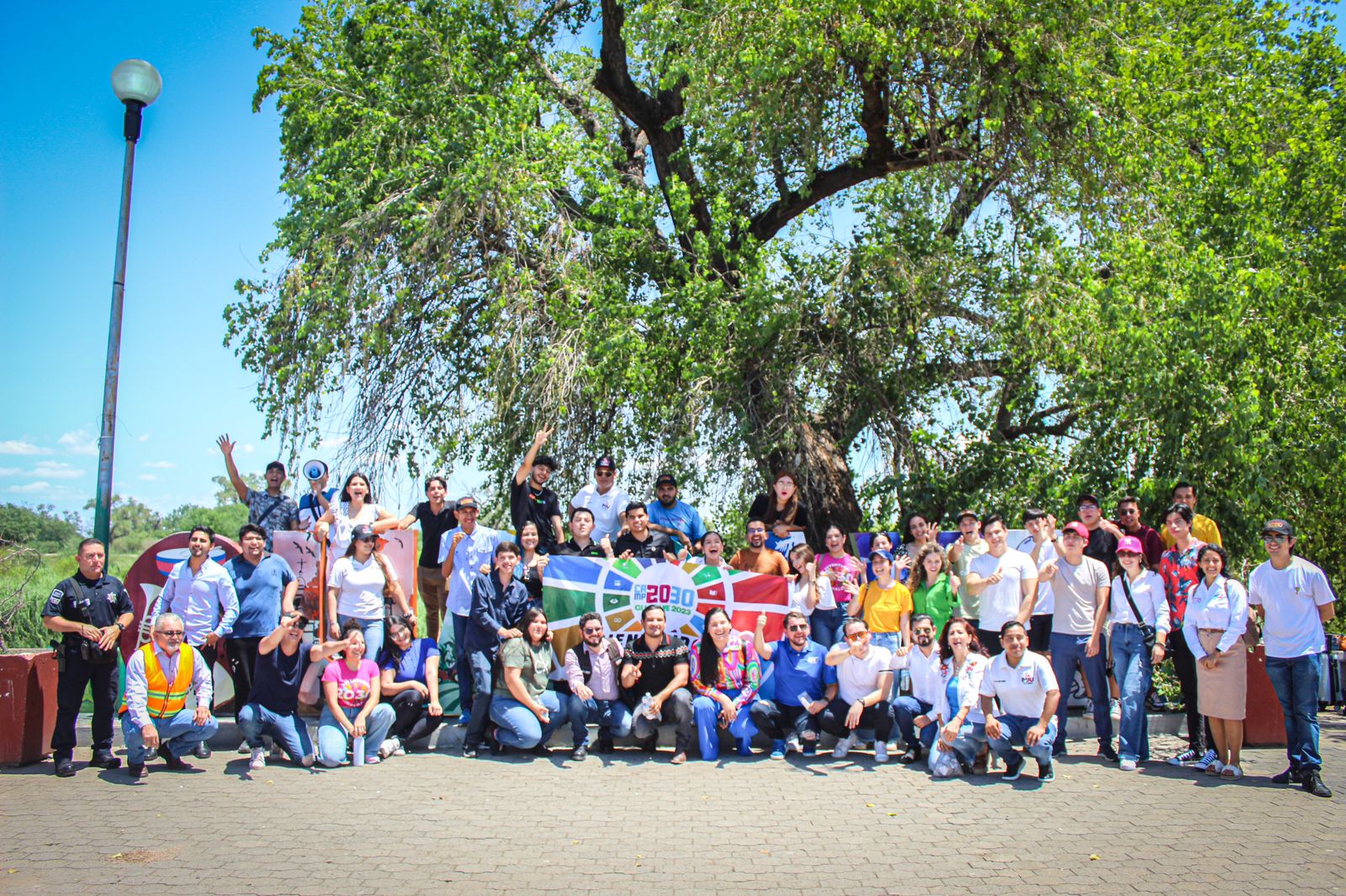 Inicia en Las Glorias el Campamento de los Embajadores de la Agenda 2030