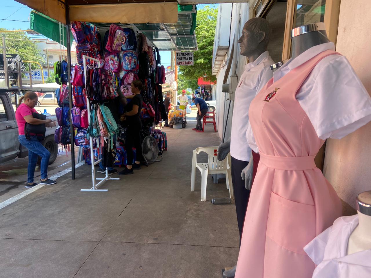 “El regreso a clases reactiva la economía”; Canaco espera repunte del 100 por ciento en las ventas para los comercios