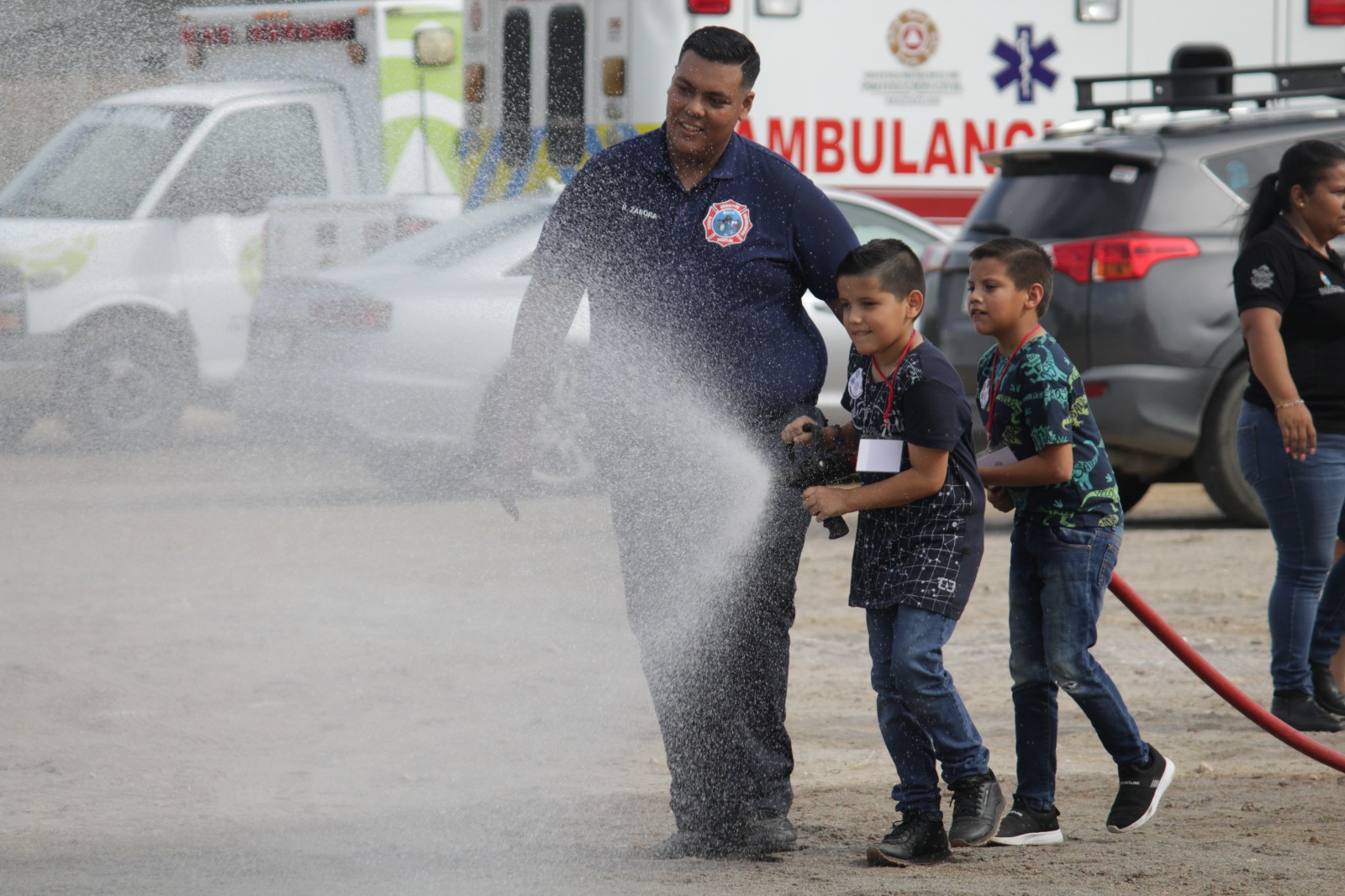 Capacitan niñas y niños a través de “Aprende Jugando”, en Mazatlán