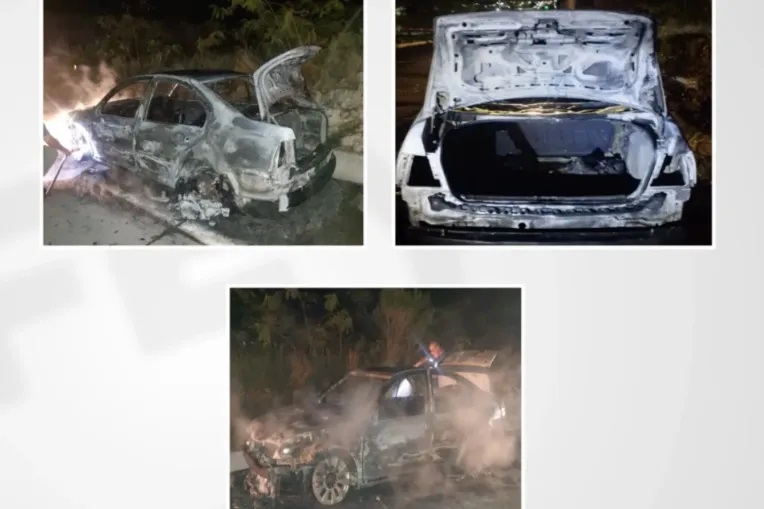 Incendiado y con restos en la cajuela, encuentran segundo vehículo de caso de desaparecidos en Lagos de Moreno