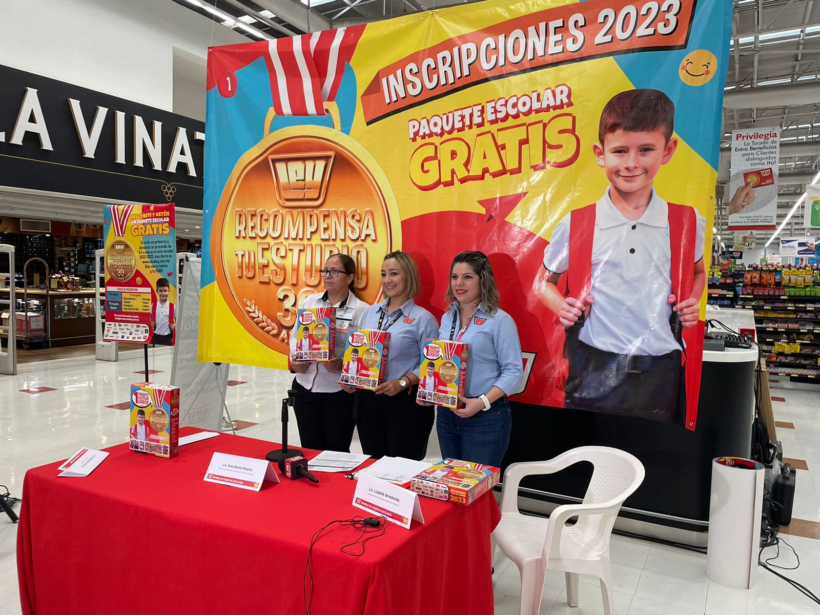 ¿Tu hijo de primaria tiene 9.5 de calificación? Casa Ley te invita a participar por un paquete escolar