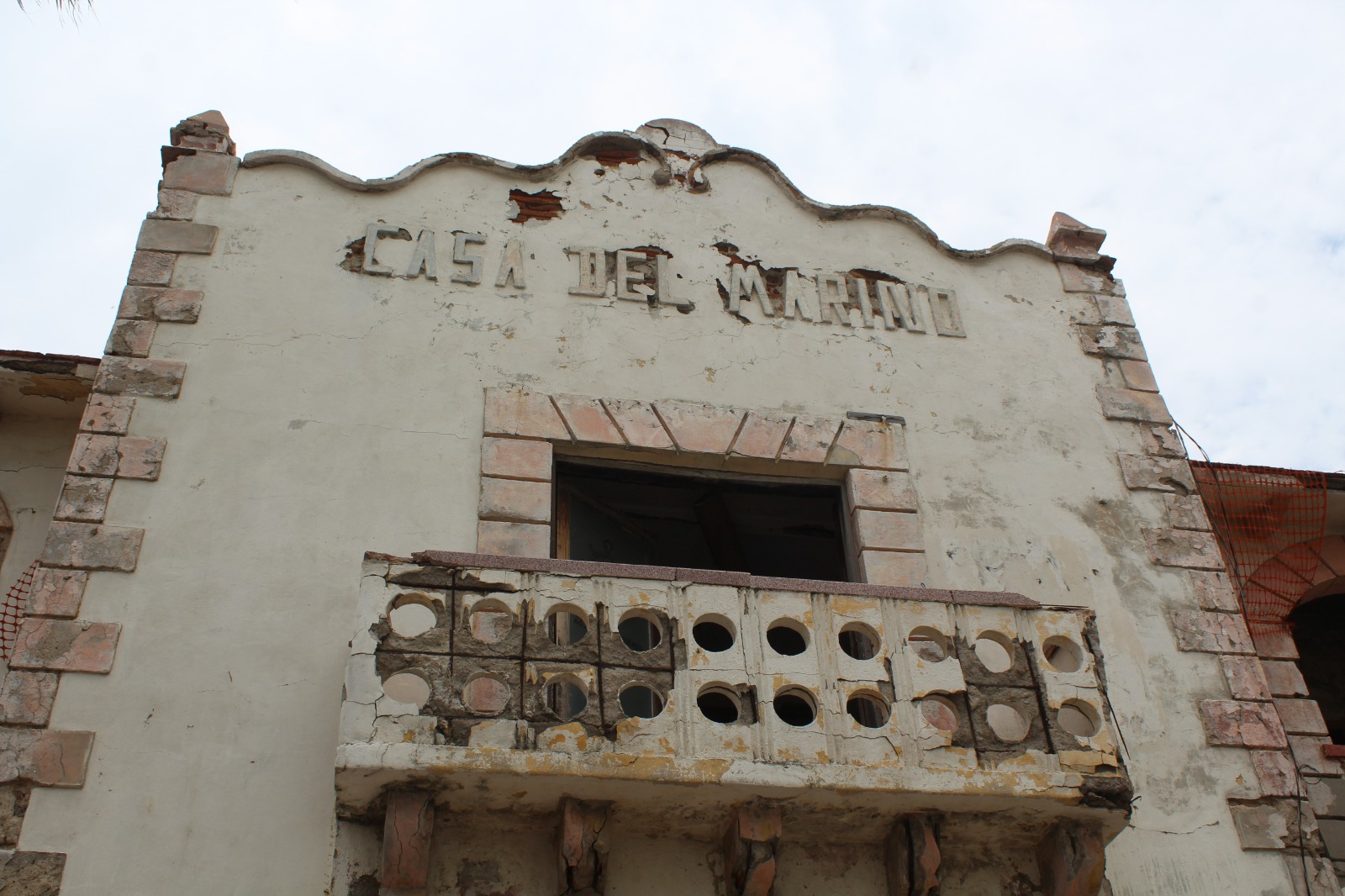Rescatarán la Casa del Marino Mazatlán, para transformarla en museo y centro cultural