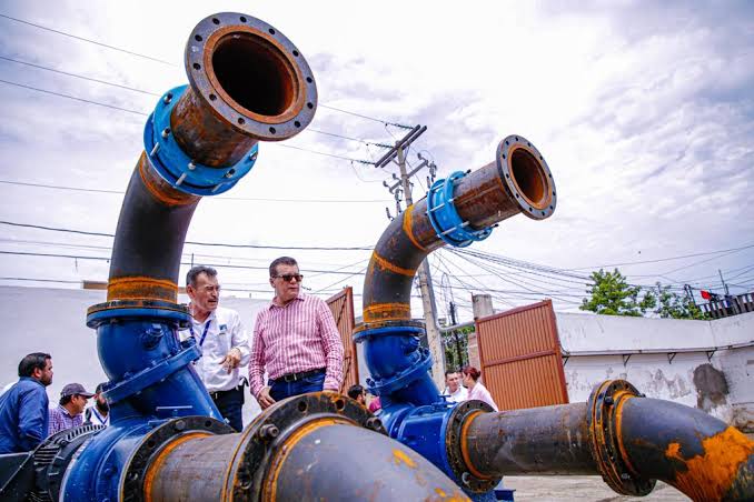 Cerca de 100 mdp la inversión en cárcamos para solución del drenaje en Mazatlán: Alcalde