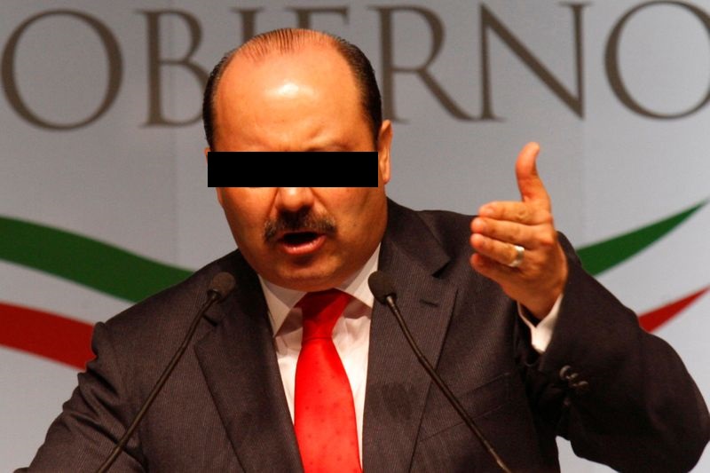 Imputan nuevos cargos a César Duarte, exgobernador de Chihuahua; suma otros 120 mdp presuntamente desviados