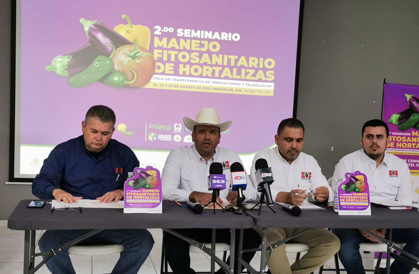 Cesavesin anuncia el segundo Seminario de Manejo Fitosanitario de Hortalizas en Mazatlán