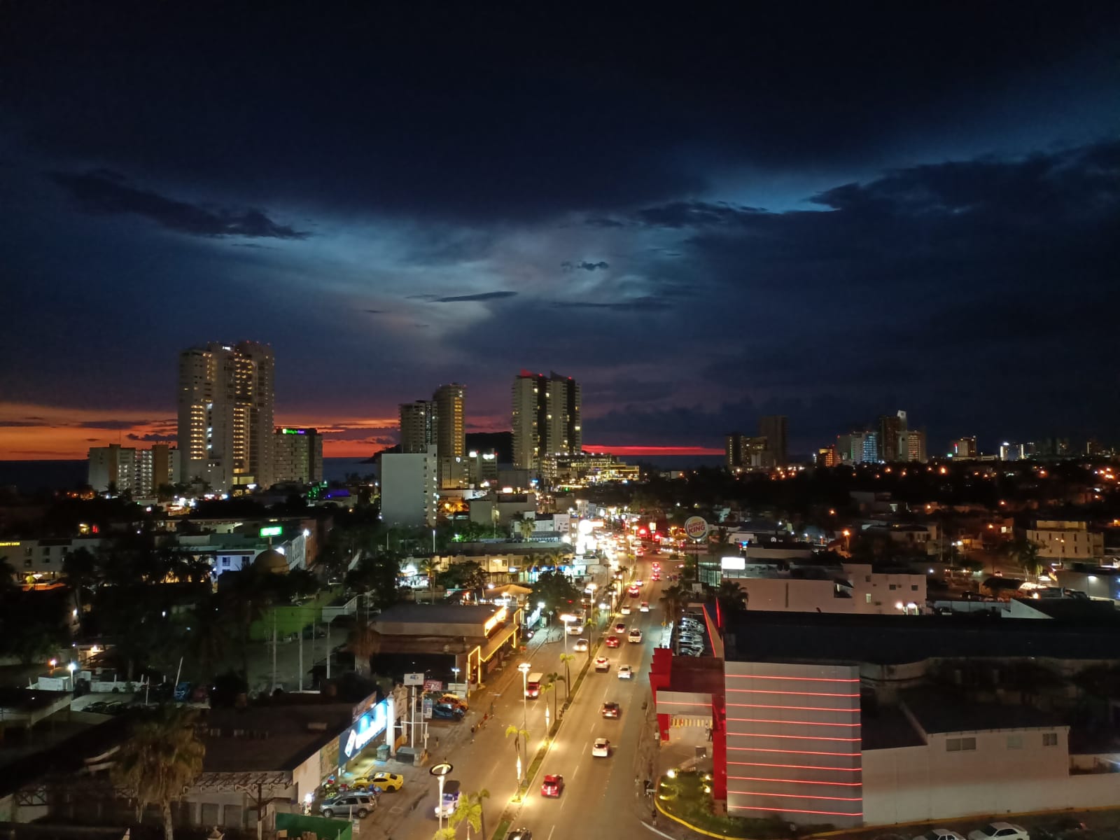 Será una semana de tormentas para el sur, Mazatlán tiene probabilidades de lluvia desde este martes: PC