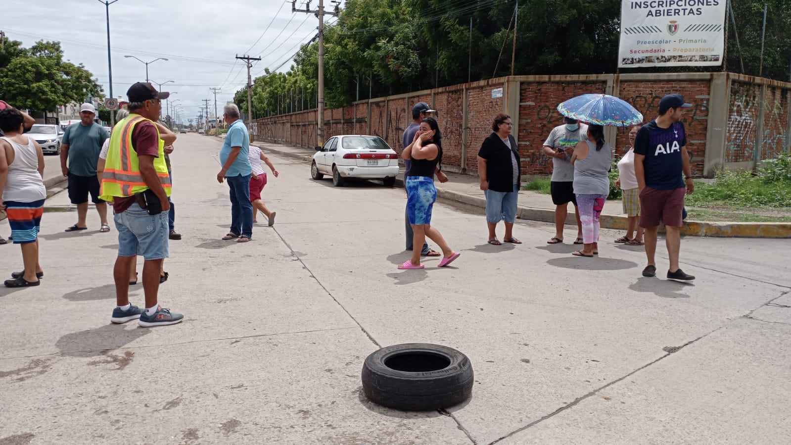 ‘Vamos a usar la fuerza pública’: Alcalde de Mazatlán advierte a quienes cierren calles por apagones