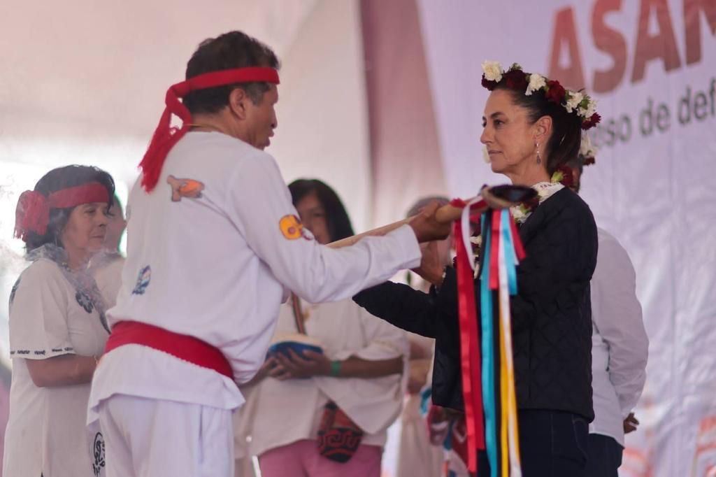 ‘Aquí no hay divisiones’, resalta Claudia Sheinbaum respecto al movimiento de la Cuarta Transformación