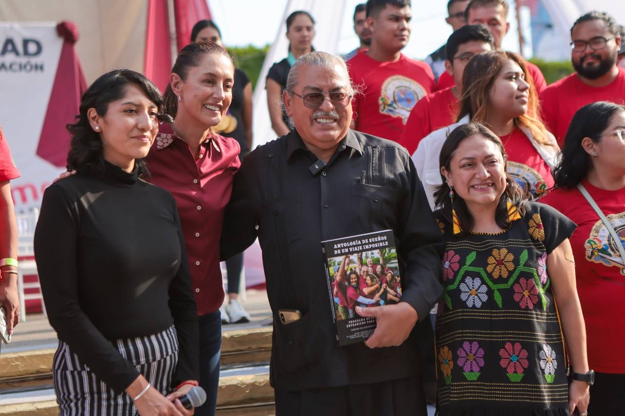 ‘México jamás se va a olvidar de nuestros hermanos que viven en Estados Unidos’: Claudia Sheinbaum