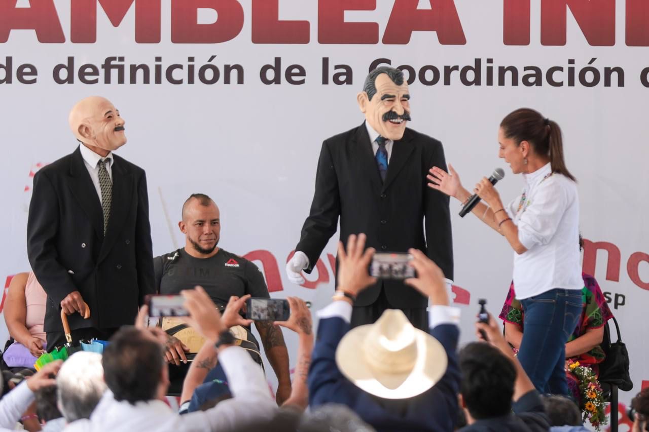 ‘La economía está mejor que nunca, México hoy brilla en todo el mundo’: Claudia Sheinbaum
