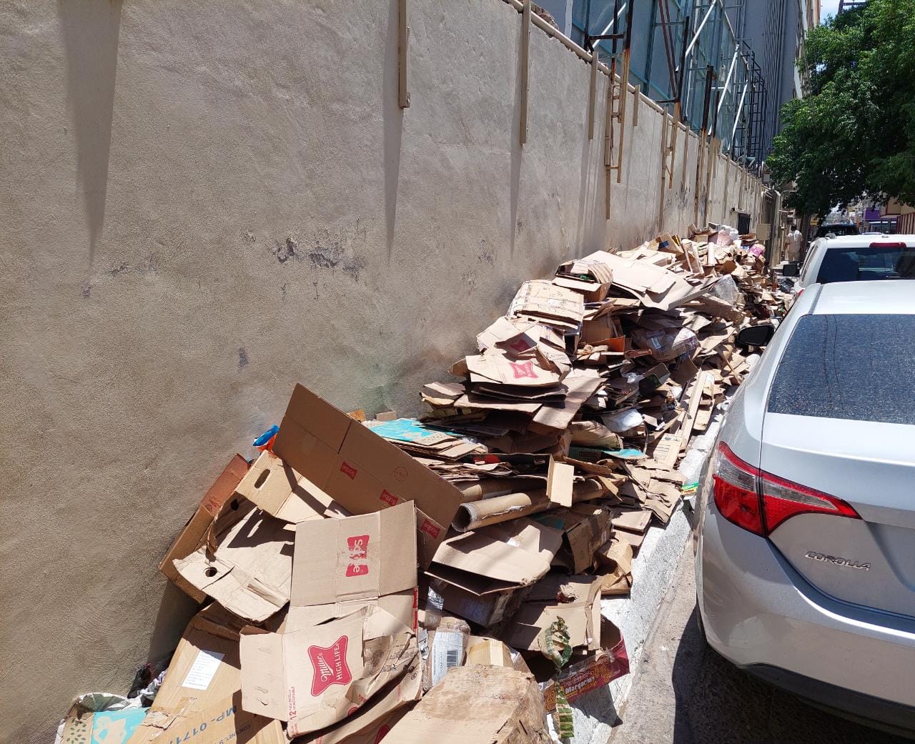 Exhortan a escuelas no sacar montones de basura a banquetas, sino hacerlo gradualmente: Servicios Públicos 