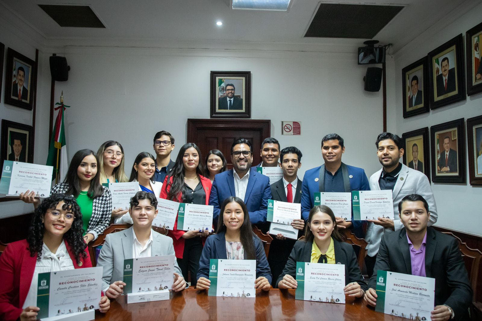 ¡Todo un éxito! Clausuran Primer Cabildo Juvenil 2023 en Culiacán