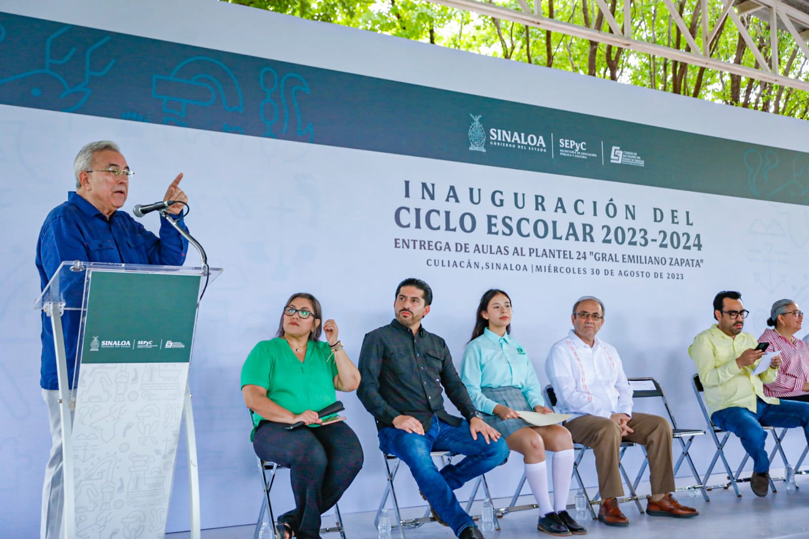 Cobaes recibirá 200 aires acondicionados para el ciclo escolar 2023-2024: Rocha Moya