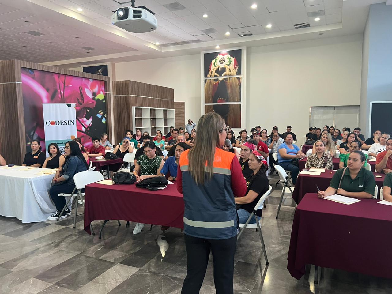 Coepriss capacita a restaurantes de Guasave para que el municipio pueda obtener el distintivo de capital gastronómica