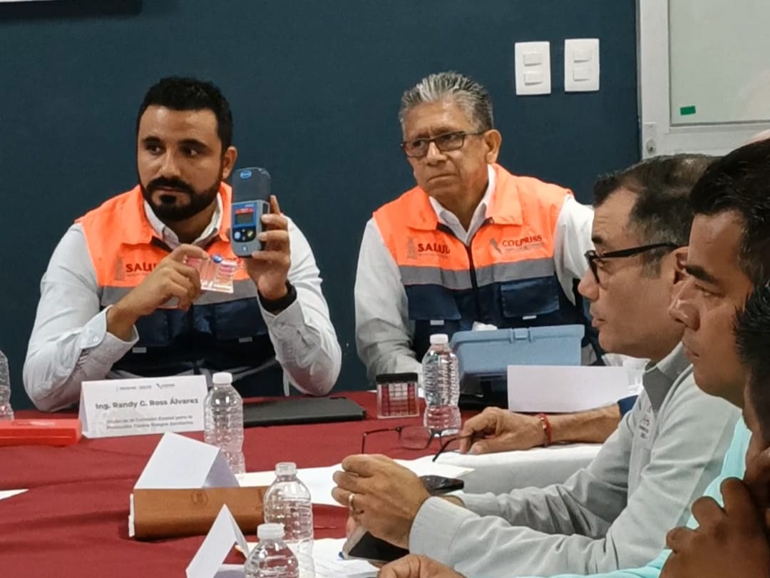 Sostiene la Coepriss encuentro con Juntas Municipales de Agua Potable en Sinaloa
