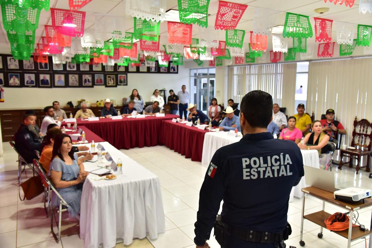 Resaltan avances de seguridad en Angostura; destacan disminución de quema de soca y accidentes viales