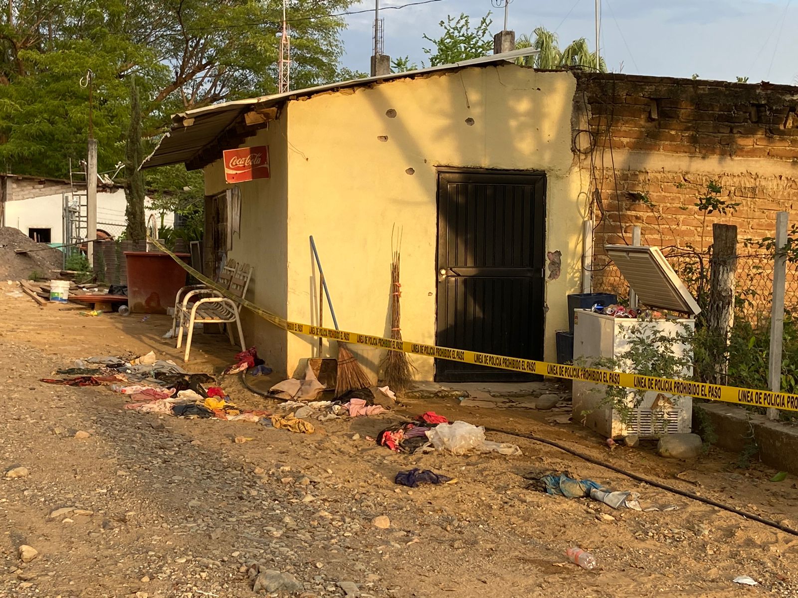 Comunidades fantasma en la sierra de los municipios de Sinaloa y Mocorito han dejado los enfrentamientos