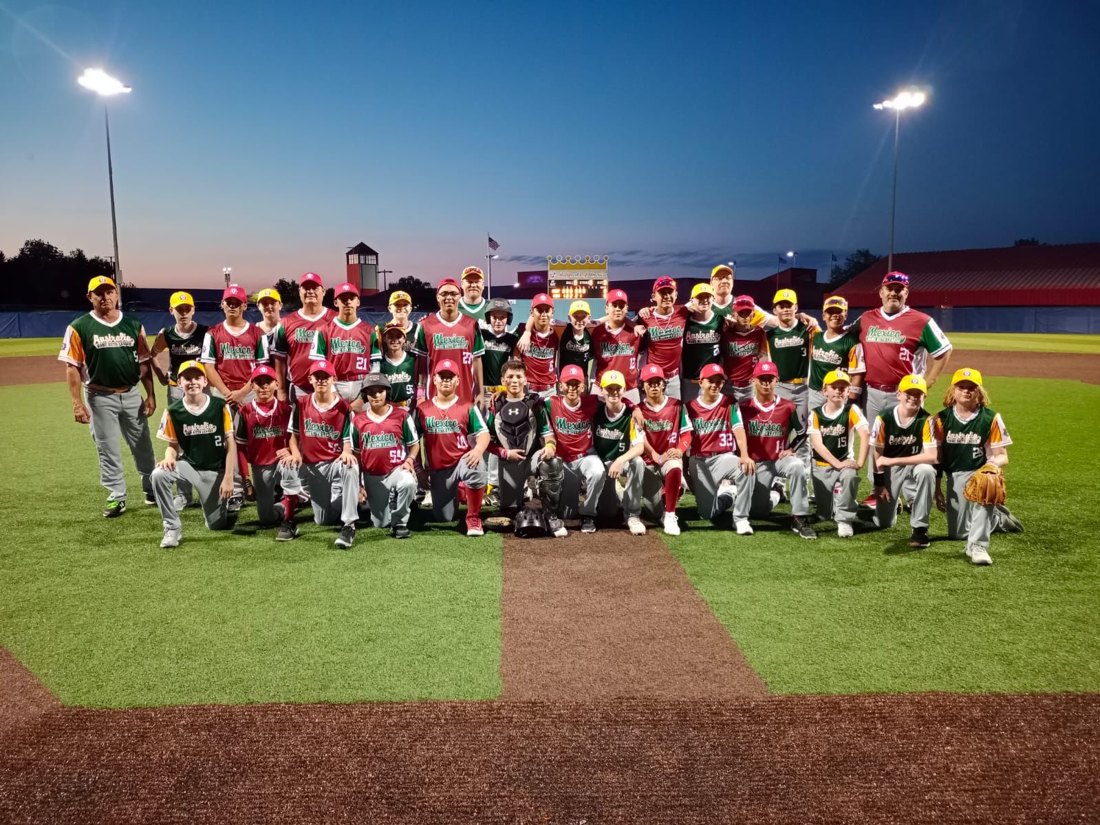 Con blanqueada, México suma segundo triunfo en la Serie Mundial Cal Ripken Jr 2023