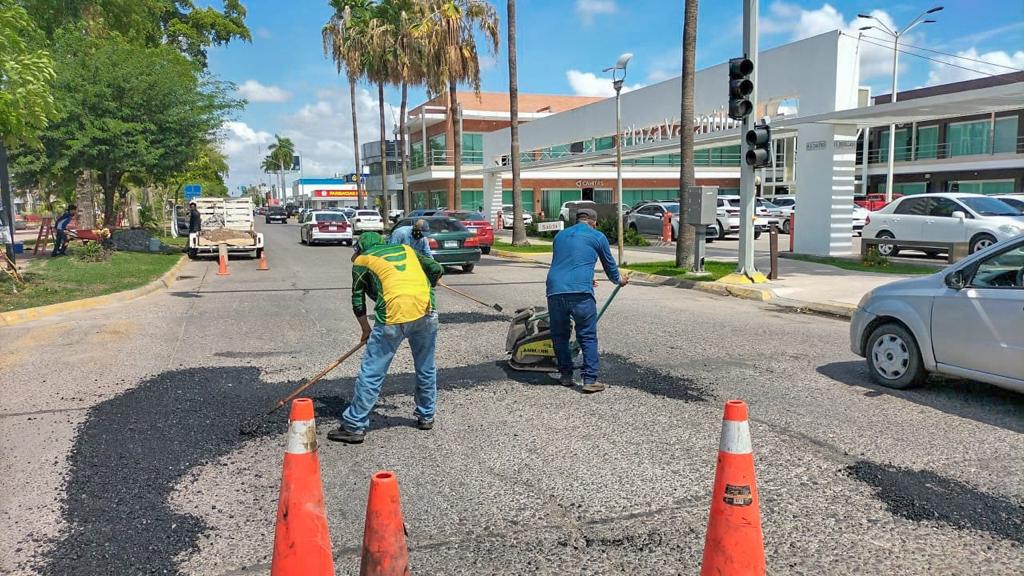 Baches que existen en Ahome son en su mayoría obras inconclusas que deja Japama por días: Coparmex