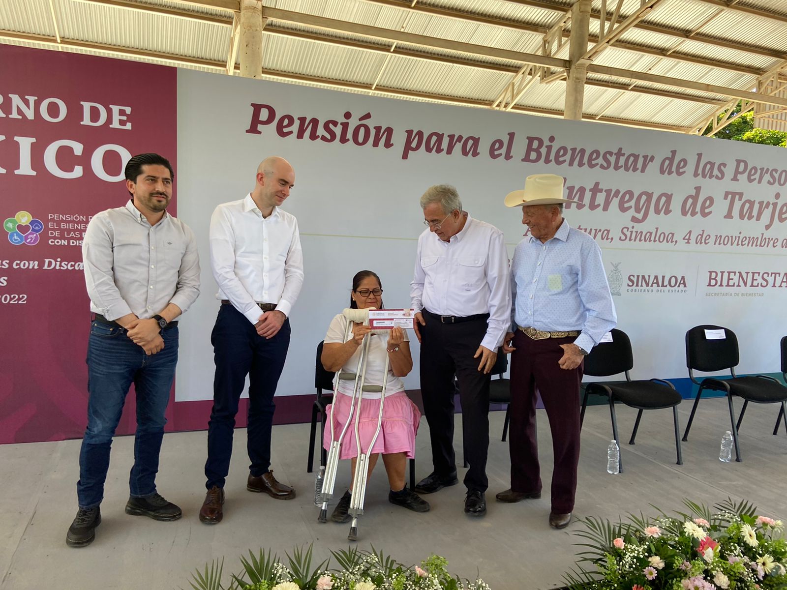 Con la política social de Rocha Moya disminuye la pobreza en Sinaloa: Ricardo Madrid