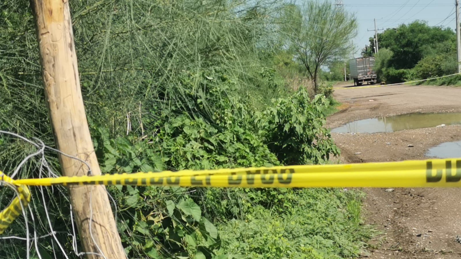 Con un balazo en el pecho encuentran asesinado a un hombre al sur de Culiacán