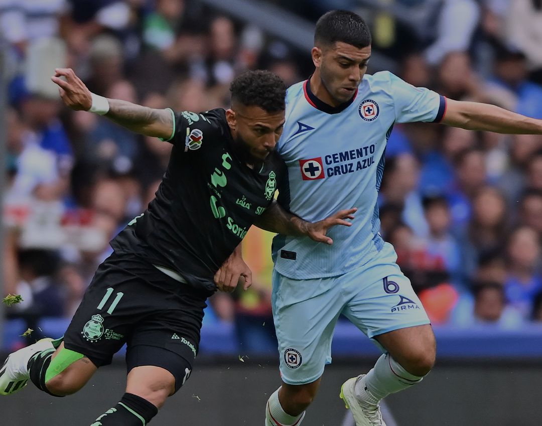 Cruz Azul y Santos empatan en la jornada 4 de la Liga MX