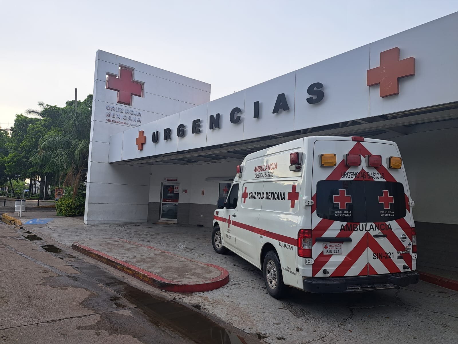 Más de 100 atenciones brindó Cruz Roja Culiacán durante Nochebuena y Navidad