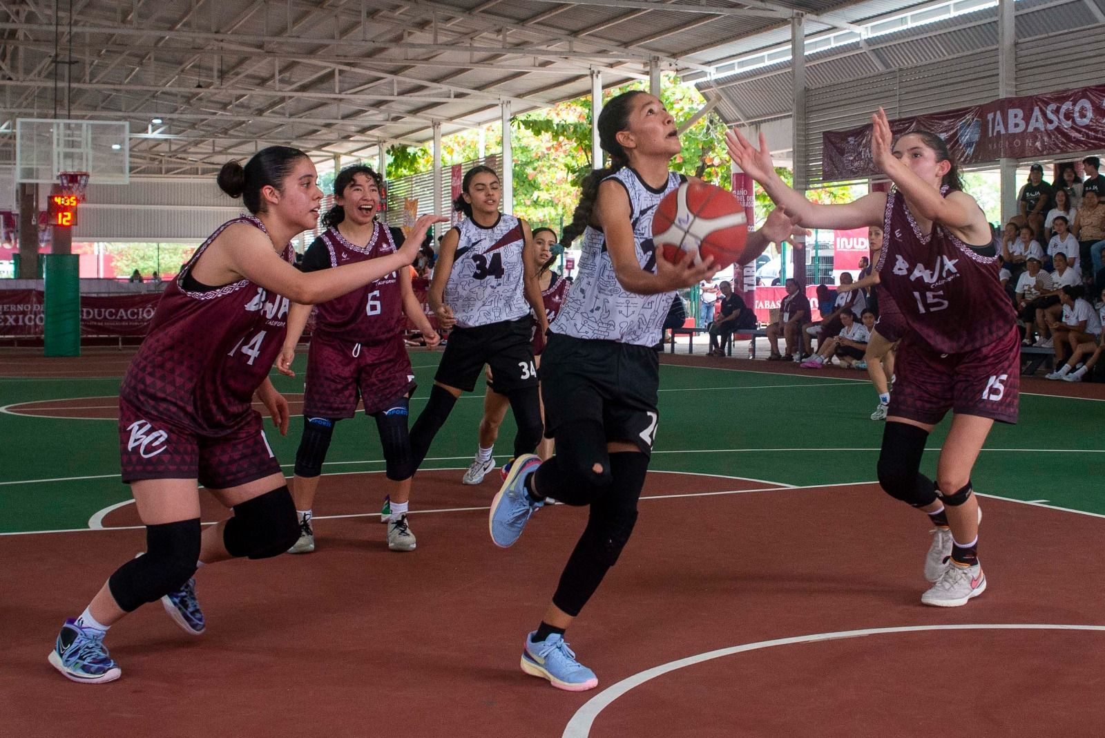 Culiacán albergará el Campeonato Estatal de Basquetbol U14
