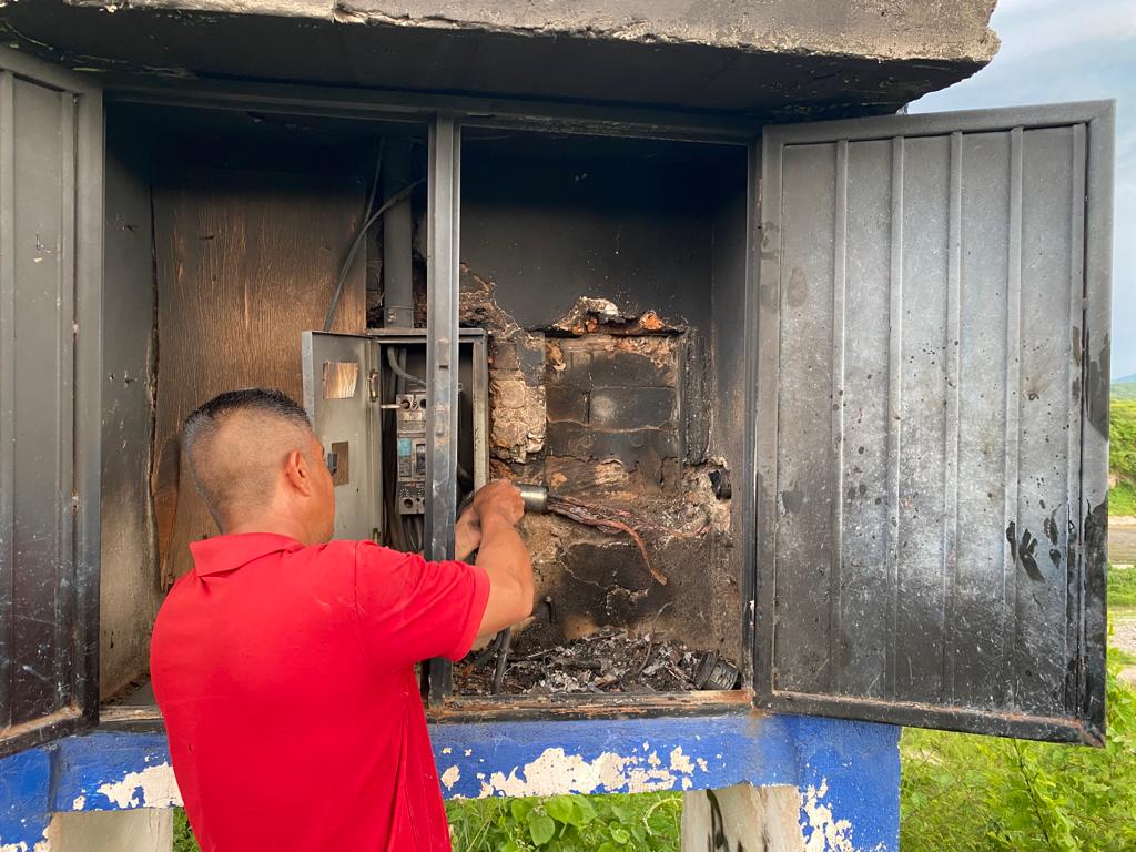Culpa Ayuntamiento de Choix a CFE por daños a equipo de bombeo tras constantes apagones