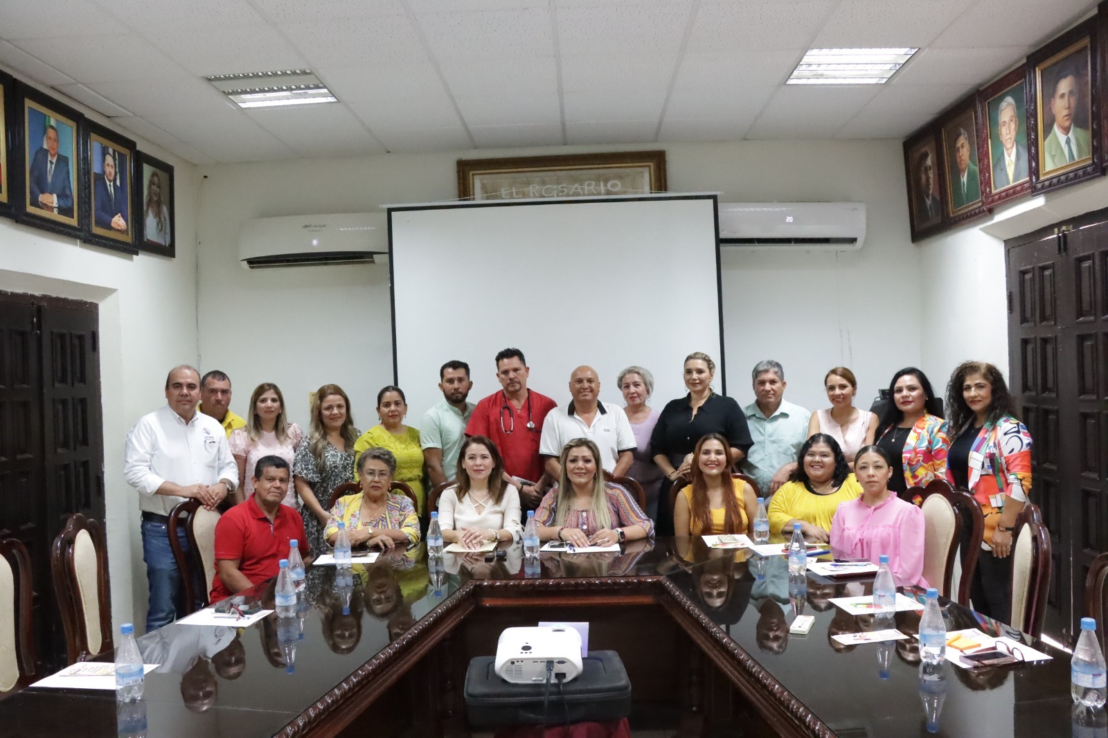 DIF Sinaloa y Gobierno del Estado instalan la Comisión Municipal de Primera Infancia en Rosario
