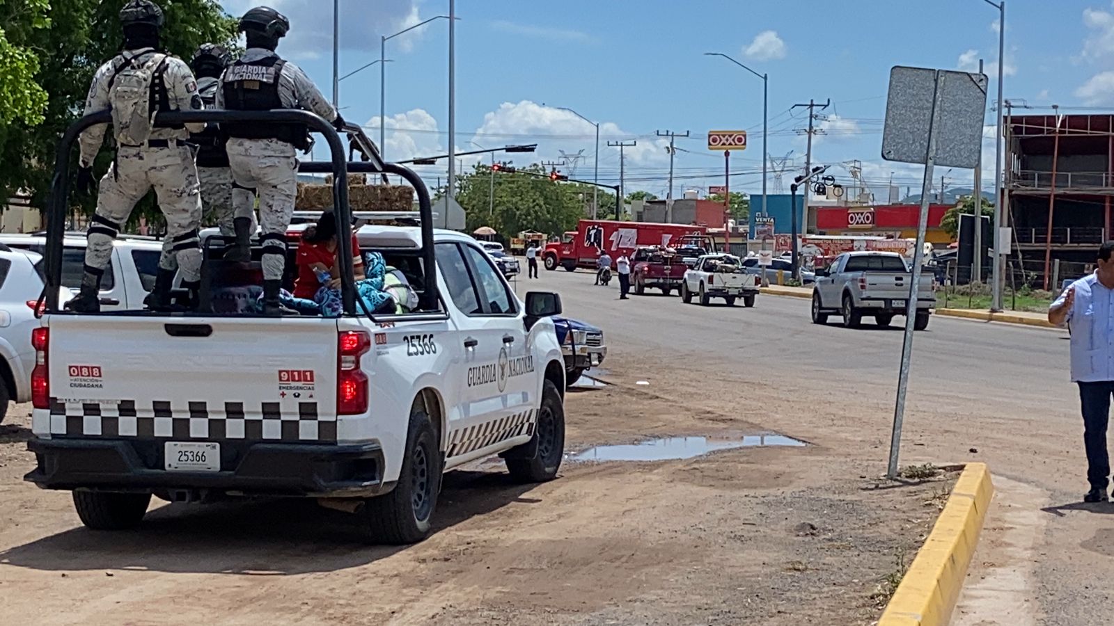 “Nadie los raptó”; sigue investigación de desplazados desaparecidos de albergue en Guamúchil: Gobernador