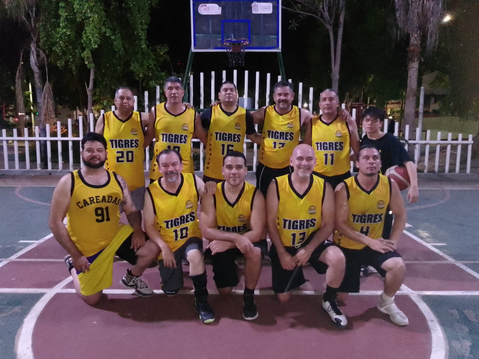 Definidas las semifinales de La Liga Oficial de Baloncesto de Veteranos de Culiacán