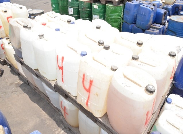 Destruye la FGR casi 14 toneladas de droga decomisada en Sinaloa