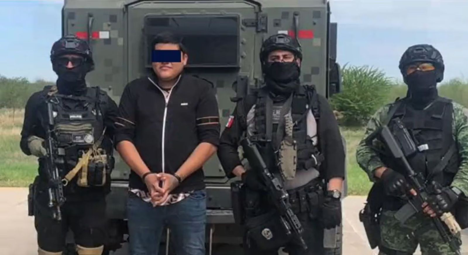Vinculan a proceso a Humberto, jovencito de 23 años señalado de ser proveedor de armas y jefe de célula delictiva en Sinaloa