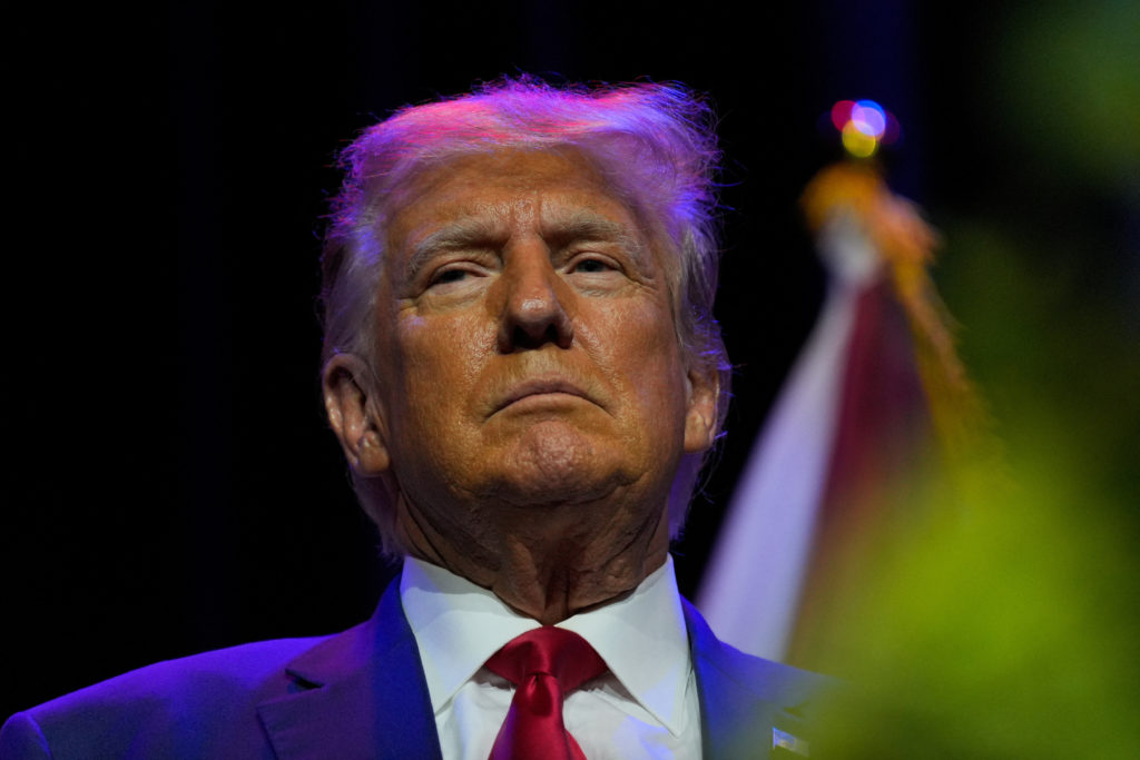 ‘Habrá una exoneración completa’: Trump ante nuevos cargos por intento de fraude electoral