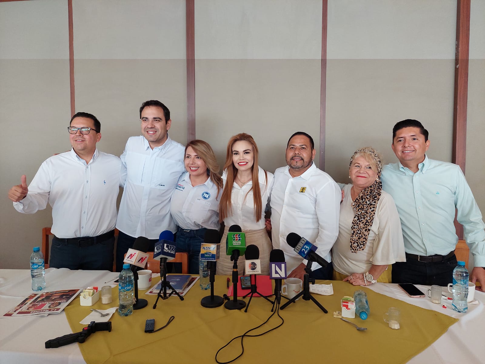 El PRI definirá candidato al Senado: PAN; hablaremos de Malova en su momento: PRI