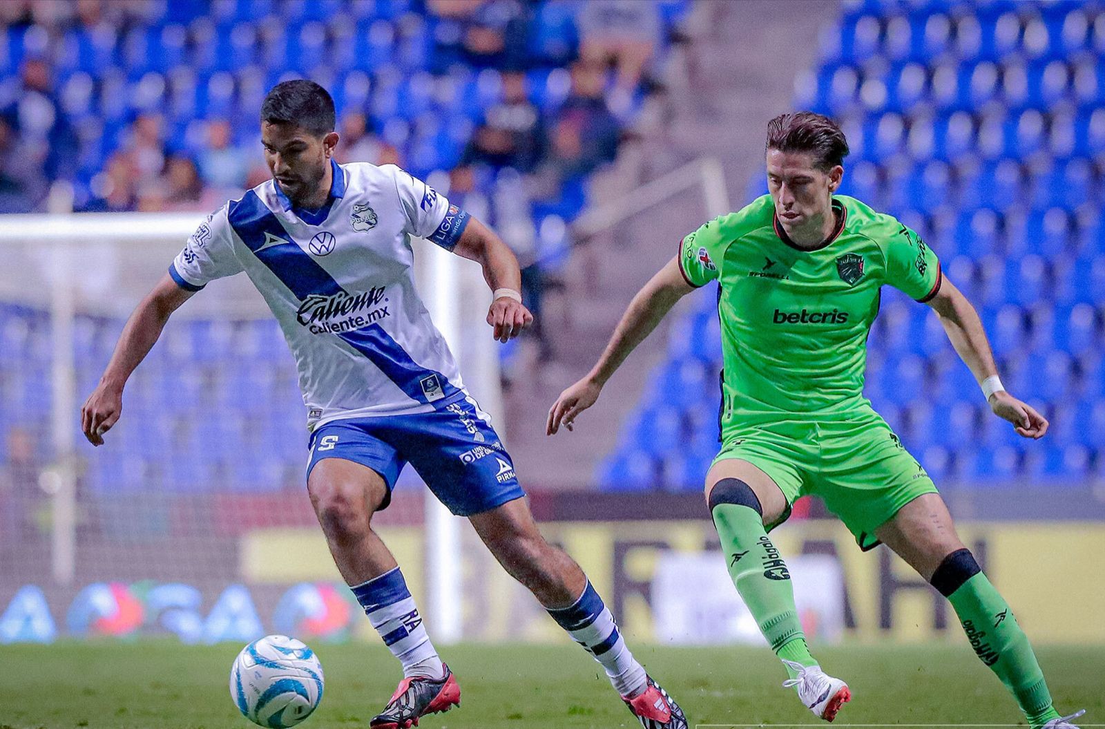 El Puebla suma su primer triunfo en el Apertura 2023 de la Liga MX