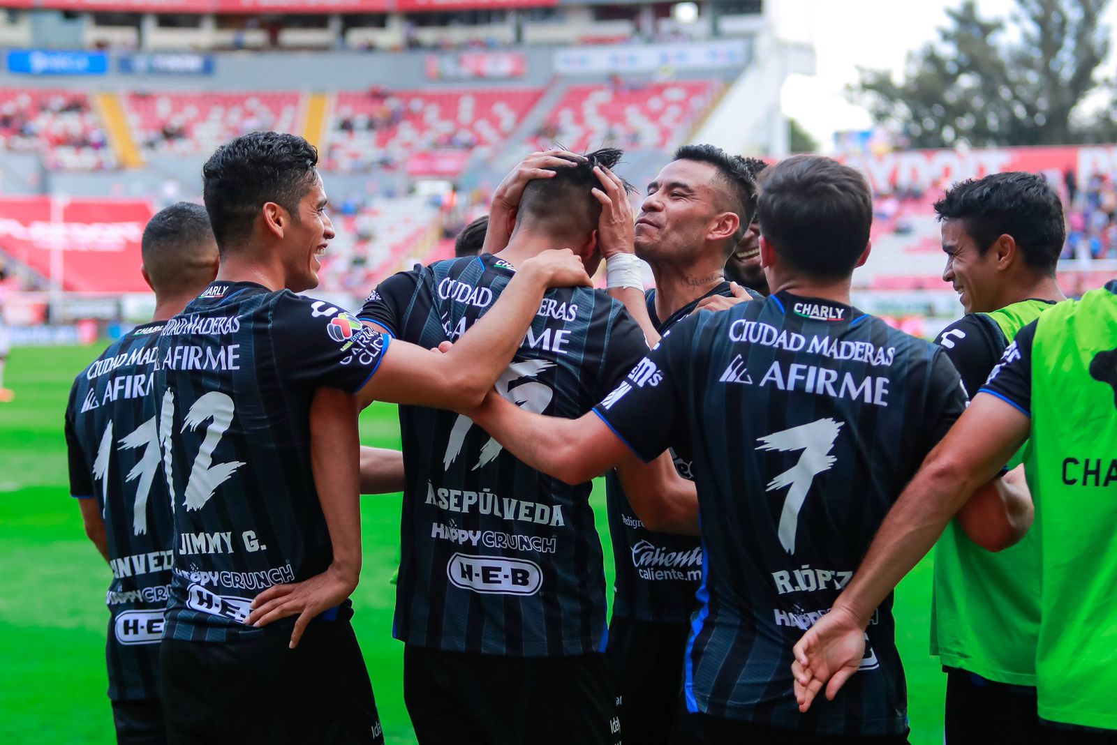 El Querétaro triunfa por la mínima sobre el Necaxa en la jornada 6 de la Liga MX