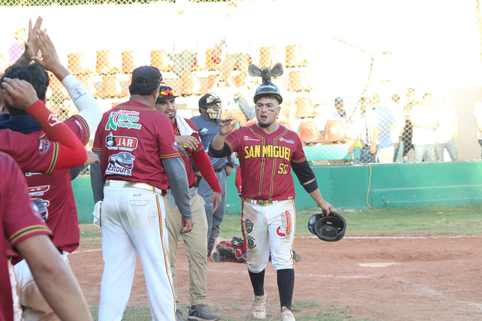 El próximo domingo habrá campeón en la Liga de Beisbol de Primera Fuerza Clemente Grijalva Cota 2023