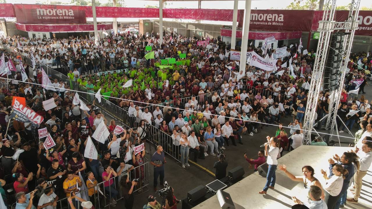 ‘El pueblo de México sabe que somos garantía de la continuidad de la 4T’: Claudia Sheinbaum