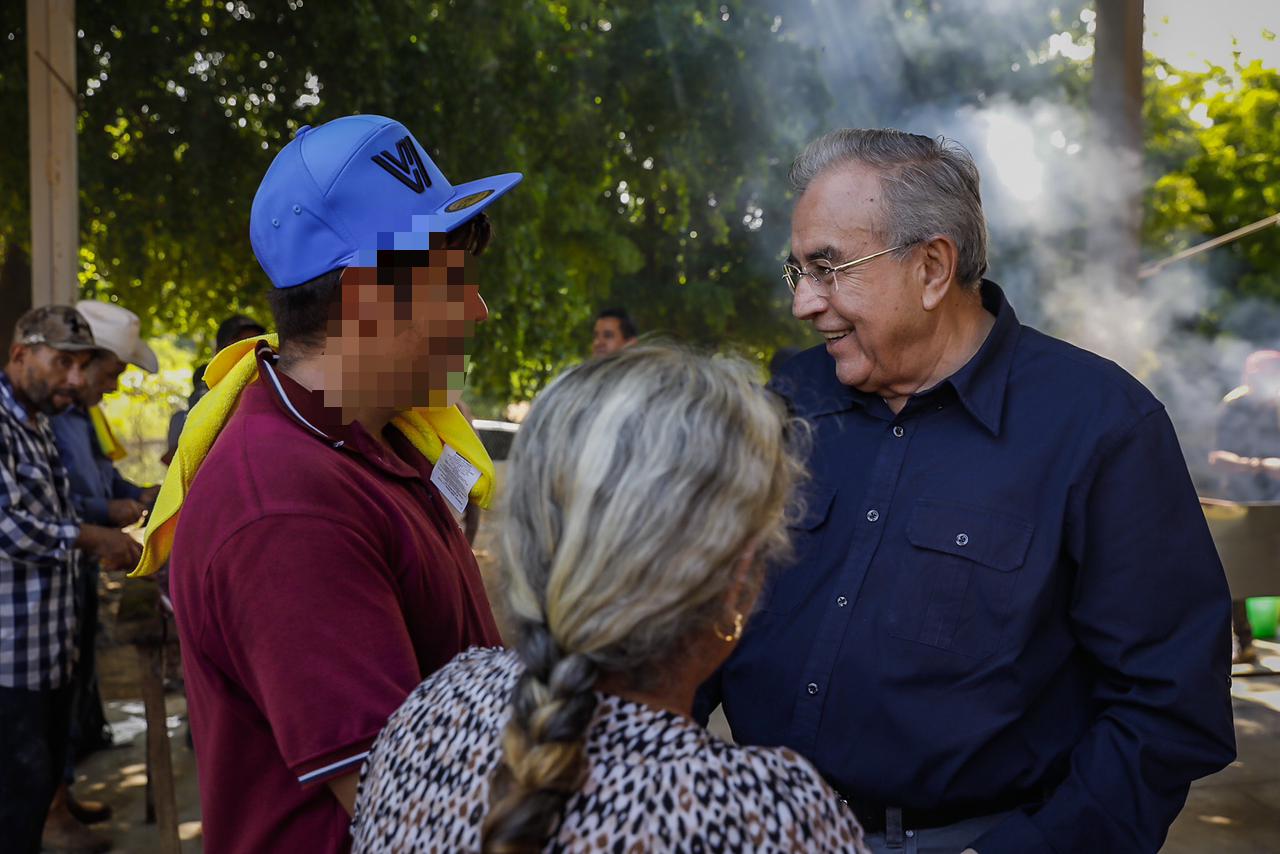 Encabeza Rocha Brigada Especial de Apoyo Inmediato Social y Humanitario en la sierra de Sinaloa municipio