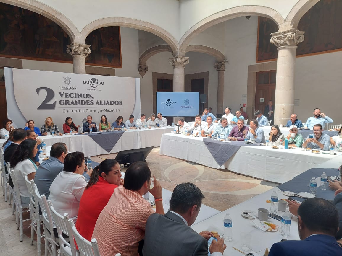 Mazatlán pone el ejemplo en turismo a otros estados como Durango que busca seguir sus pasos