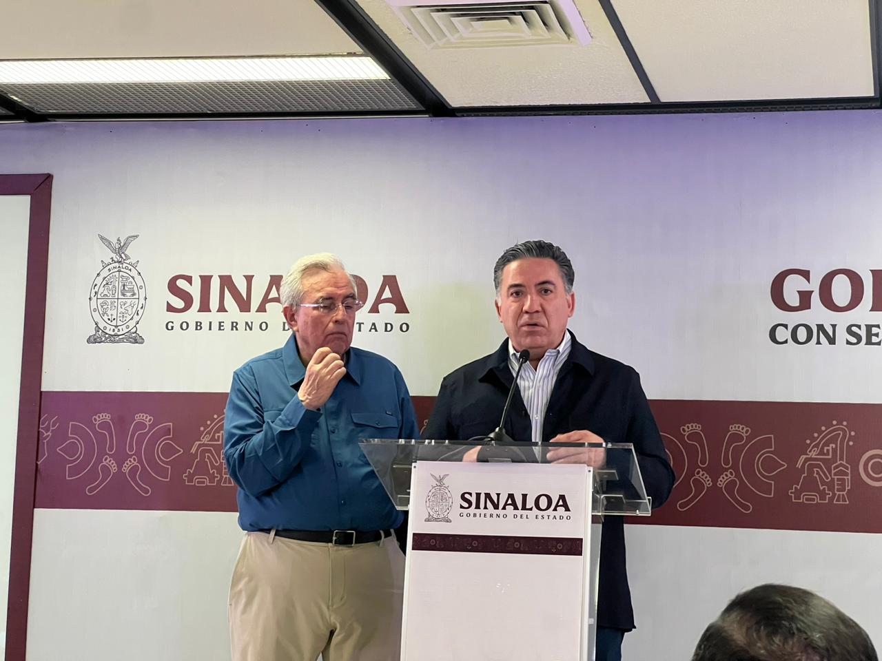 “Pronto habrá noticias, hay avances en ambos casos”: Inzunza por feminicidios de Elva y Olga