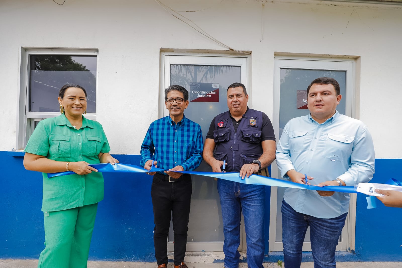 Entregan caseta de vigilancia e inauguran la remodelacion de tres oficinas de Seguridad Ciudadana en Guasave
